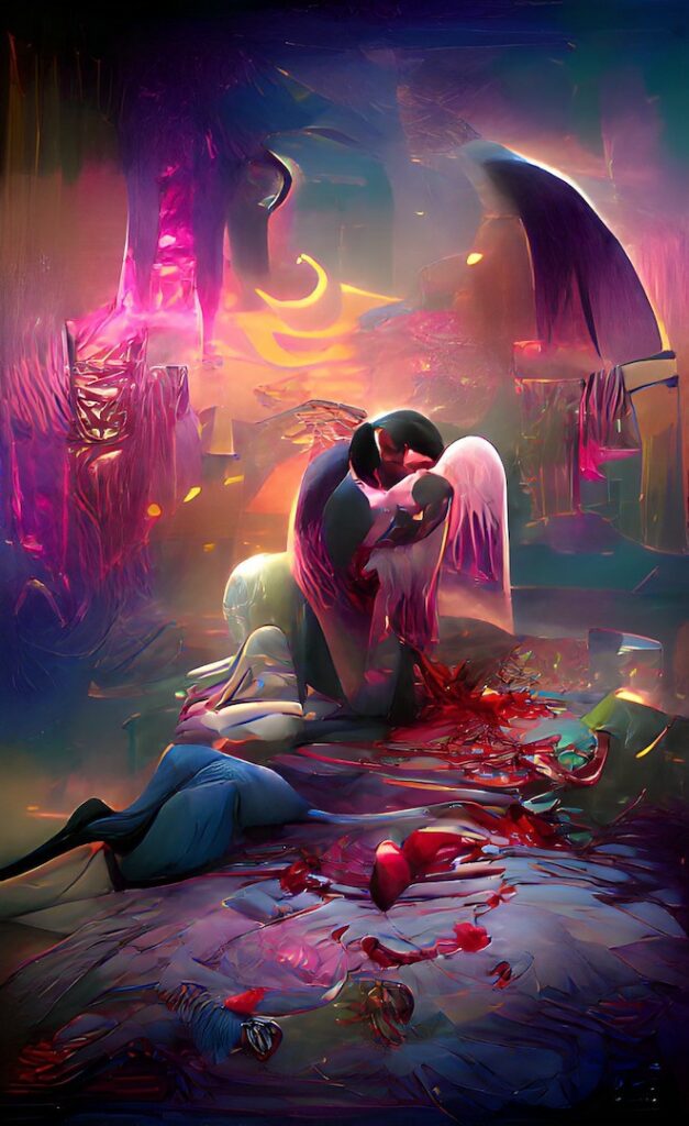 “ආදරයේ අරගලය”